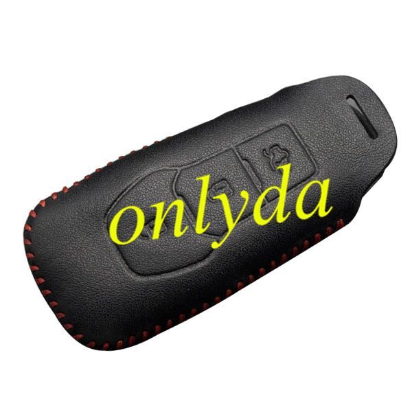 For Ford 3 button key leather case new Mondeo 2013.