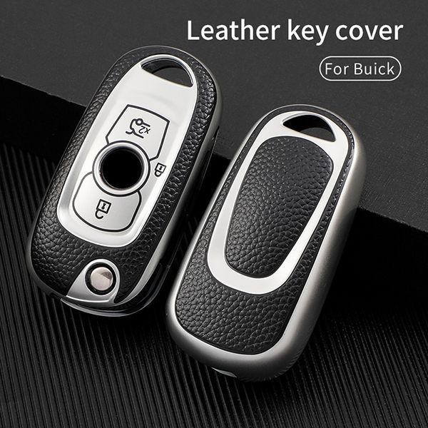 For Buick Chevrolet 3 button  TPU protective key case, please choose  the color