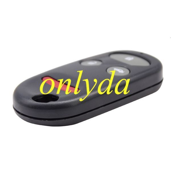 For Honda 3+1 remote key shell with  with battery part