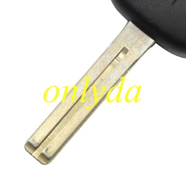 For toyota 1 button remote key with light hole with TOY48 blade(no )