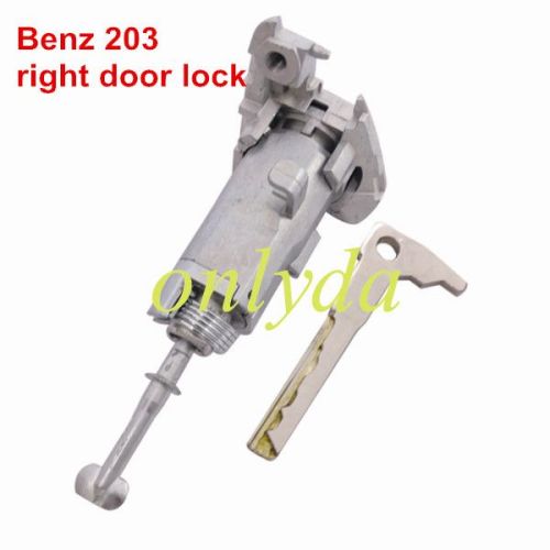 For Benz 203 right door lock