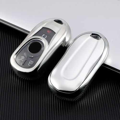 For Buick Chevrolet TPU protective key case  black or red color, please choose