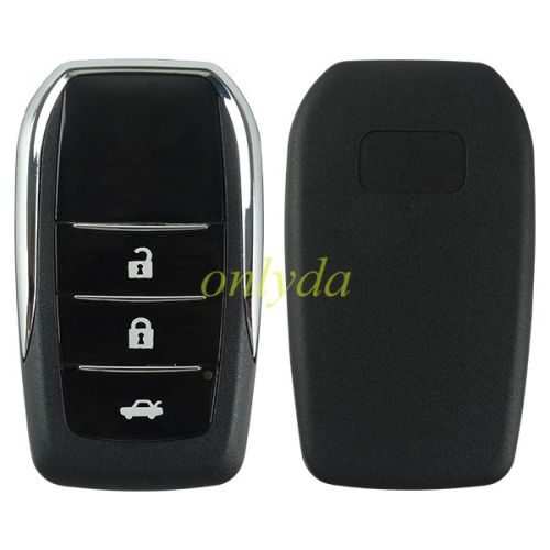 For Lexus 2 button remote key blank with TOY48 blade