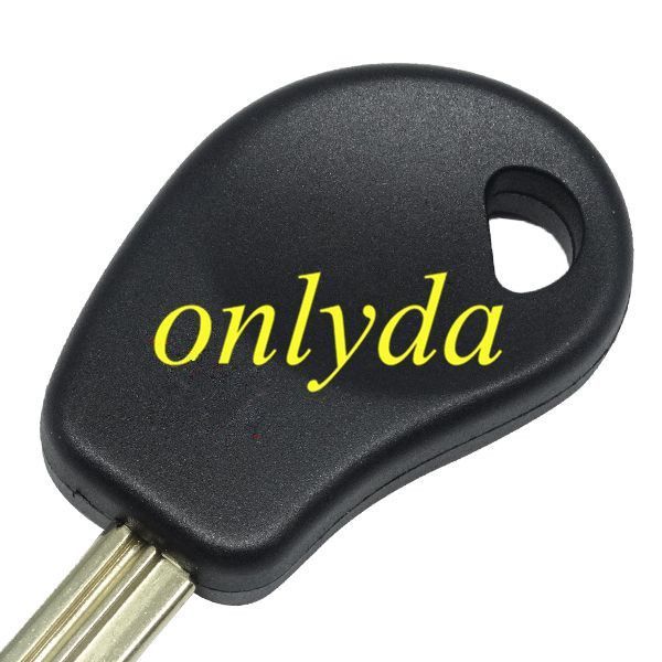 For Citroen transponder key blank without badge,blade SX9 （can put TPX long chip)
