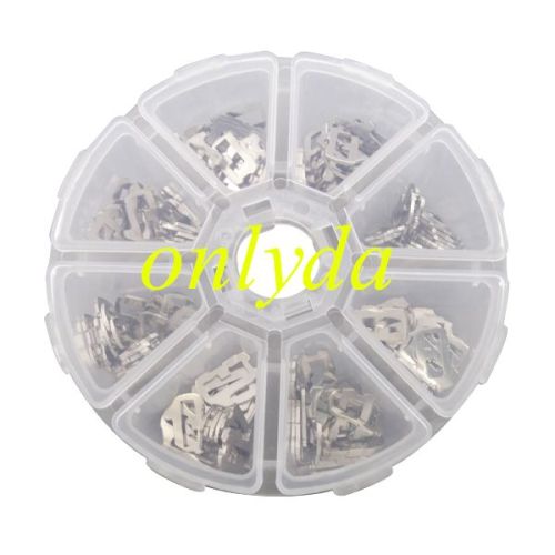 For VW lock wafer it contains 1,2,3,4,11,12,13,14 Each part has 20pcs