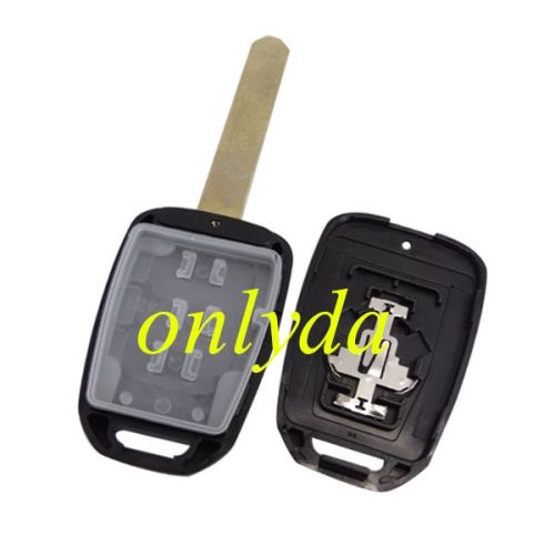 For Honda 3 button key blank