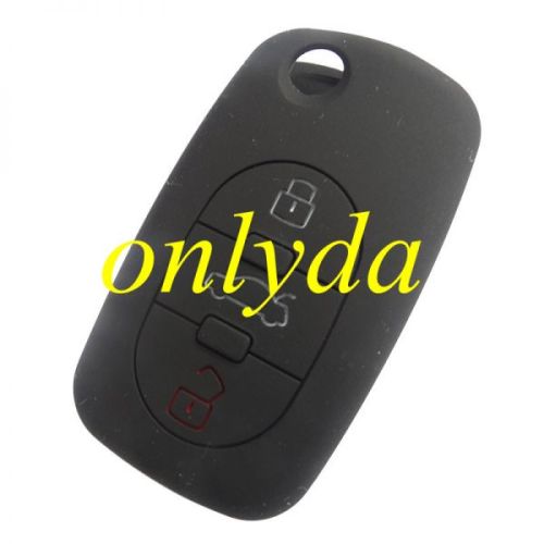 For Audi key cover, Please choose the color, (Black MOQ 5 pcs; Blue, Red and other colorful Type MOQ 50 pcs)