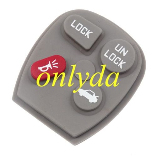 For Buick 3+1 Button key Pad