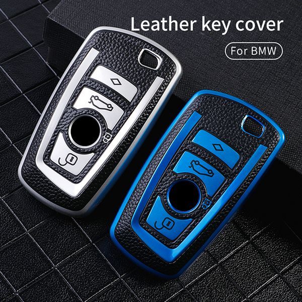 For BMW 5series、525li、520li、3series、GT320li、7series、4series、1series、X3、X4 4 button TPU protective key case , please choose the