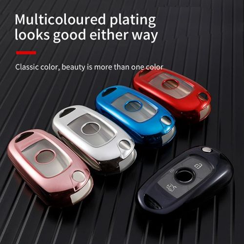 For Buick TPU protective key case  black or red color, please choose