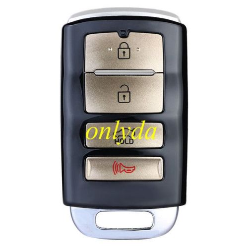 4 button  remote key blank