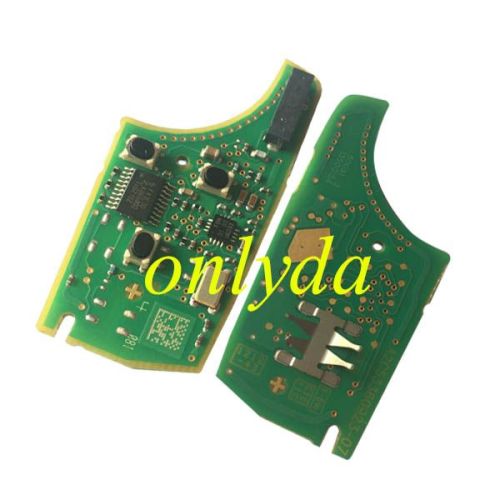 For Opel OEM 3B remote 434mhz  5WK50079 95507070 chip GM(HITA G2) 7937E chip