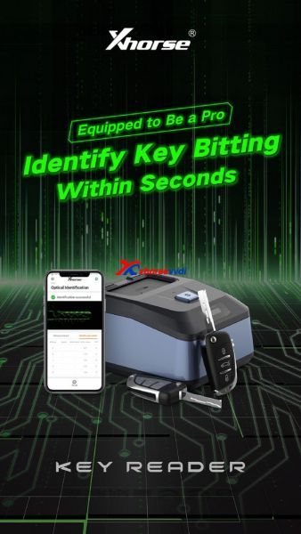 For Xhorse Key Reader Blade Skimmer work with Xhorse APP