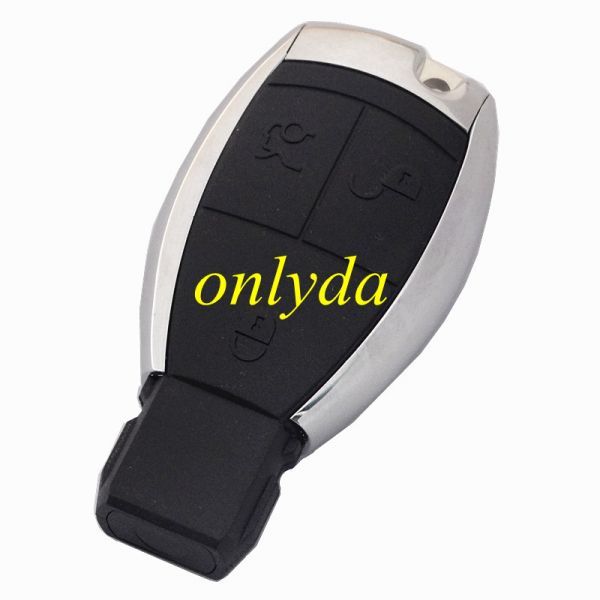 For 3+1 button remote key blank (European style)