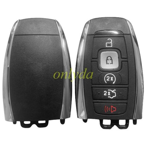 For OEM Lincoln 5 button keyless remote  key with 434mhz
