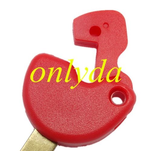 For  Piaggio Motorcycle key case（red)