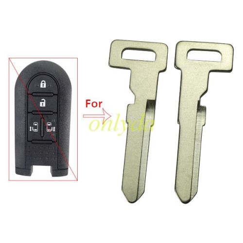 For Toyota Daihatsu  remote key left blade