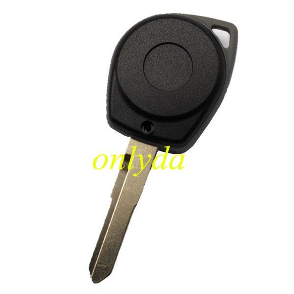 For 2 button remote key blank with HU87 blade