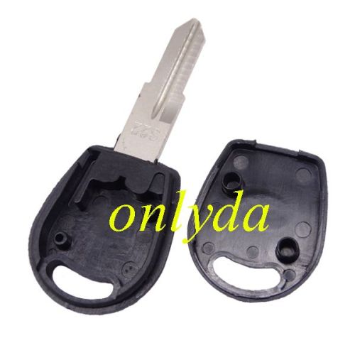 For Chery transponder key blank with short right blade S22