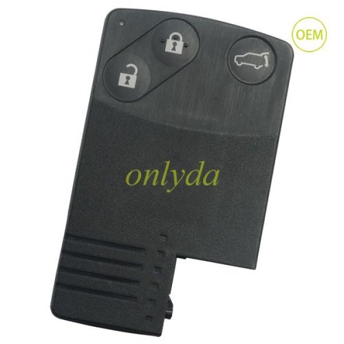 For  Mazda OEM 3 button remote key with 434mhz