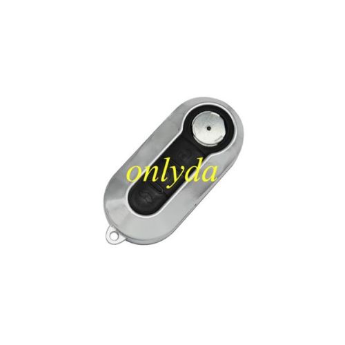 For Fiat 3 button remote key blank silver color (if you don't know how to fit and unfit, please don’t' buy)