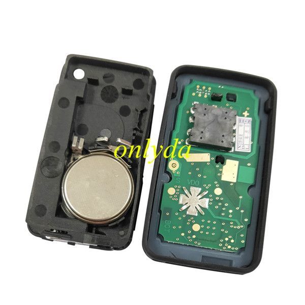 For Volvo smart keyless 6  button  remote key with 434mhz with 46 chip（HITAG2