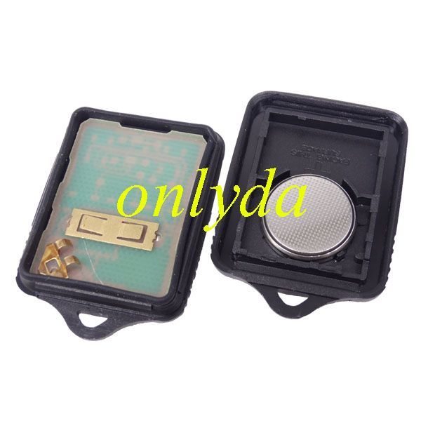 For  Ford 4button Remote control (Black） with 315mhz / 434mhz Changeable Frequency by press button