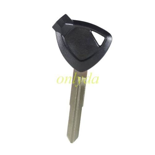 For  Suzuki motorcycle bike key blank with left blade