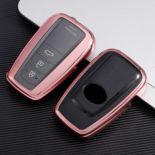 For Toyota TPU protective key case please choose the color