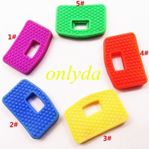 For House key cover set, the color is mixing 500pcs/bag  (Red, Blue, Pink,Green,Yellow)