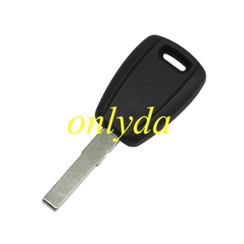 For FIAT remote key blank & 1 button  in black color