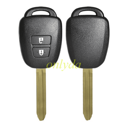 For Toyota upgrade 2 button remote key blank