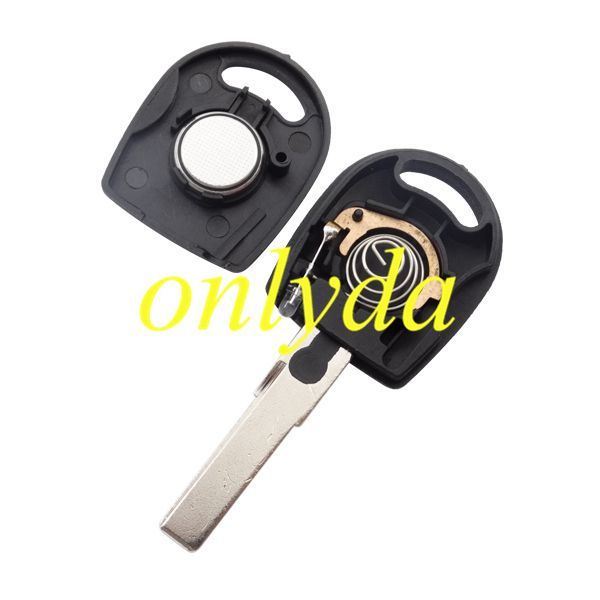 For  VW Skoda key blank with led light