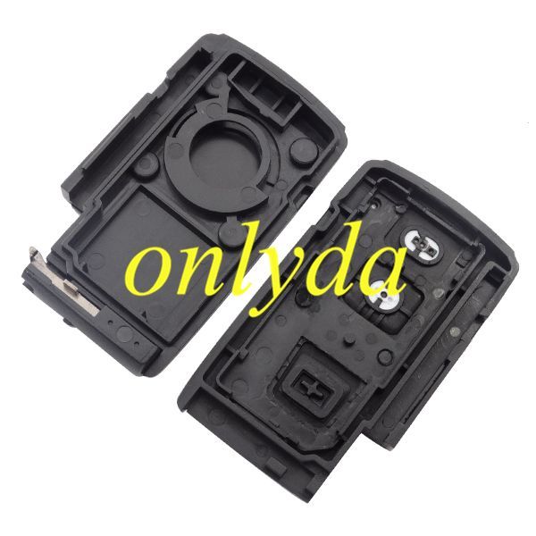 For Toyota Daihatsu 2 button remote key blank with blade