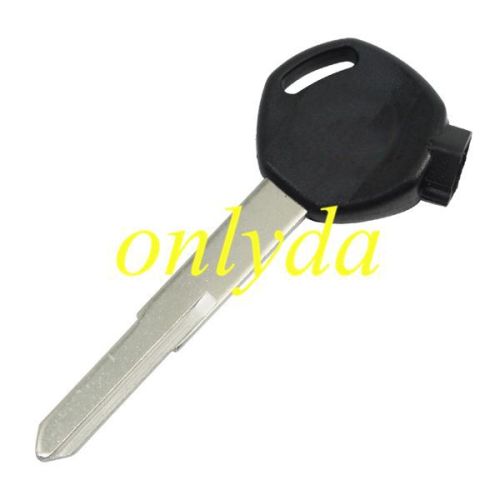 For Honda-Motor bike key blank (With left blade),with unremovable printed badge