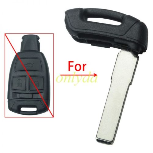 For smart blade Fiat3 button remote  key blank