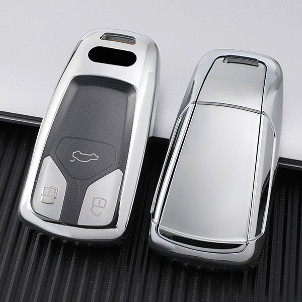 For Audi TPU 3button TPU protective key case,please choose the color
