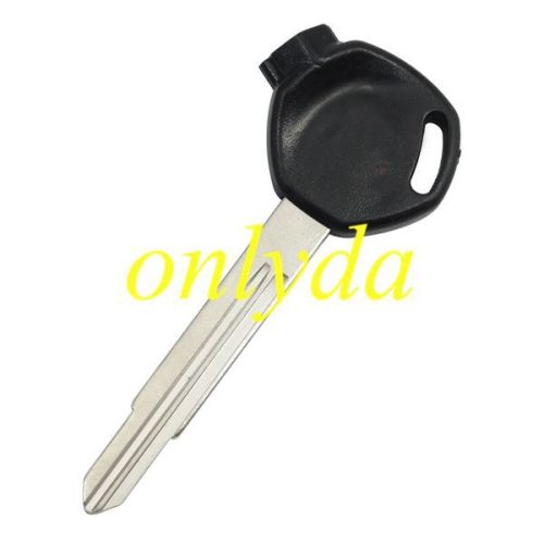 For Honda-Motor bike key blank (With left blade),with unremovable printed badge