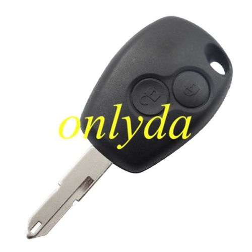 For 2 button  key blank with NE73 206 Blade