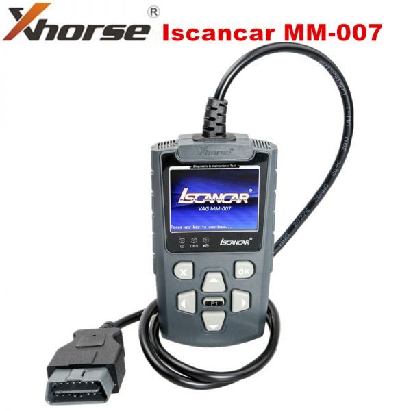 For V2.3.2 Xhorse Iscancar V-A-G MM-007 Diagnostic and Maintenance Tool Support MQB Mileage Change