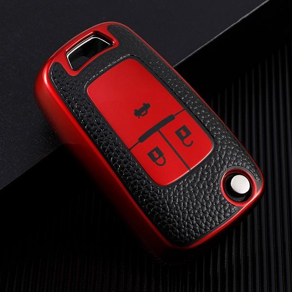 For Chevrolet 3 button  TPU protective key case, please choose  the color