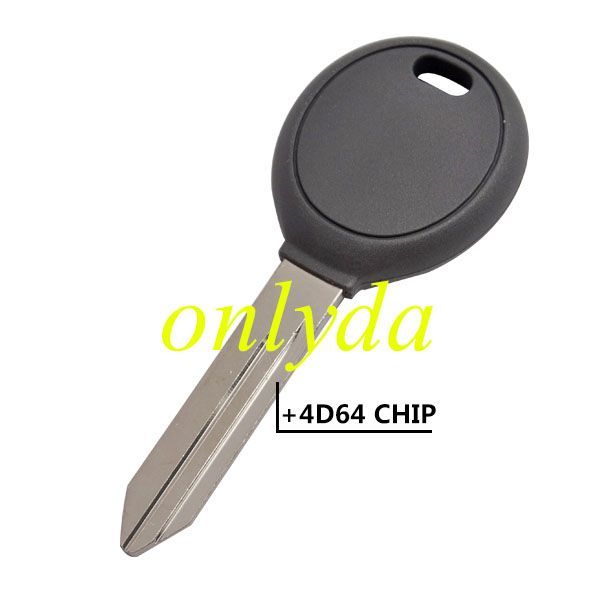 For Chrysler Transponder Key (no ) with 4D64 chip