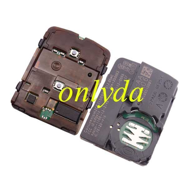 For OEM Honda 2 Button smart keyless remote key with 313.8mhz 7214-T5C-J01 with hitag3 47 chip