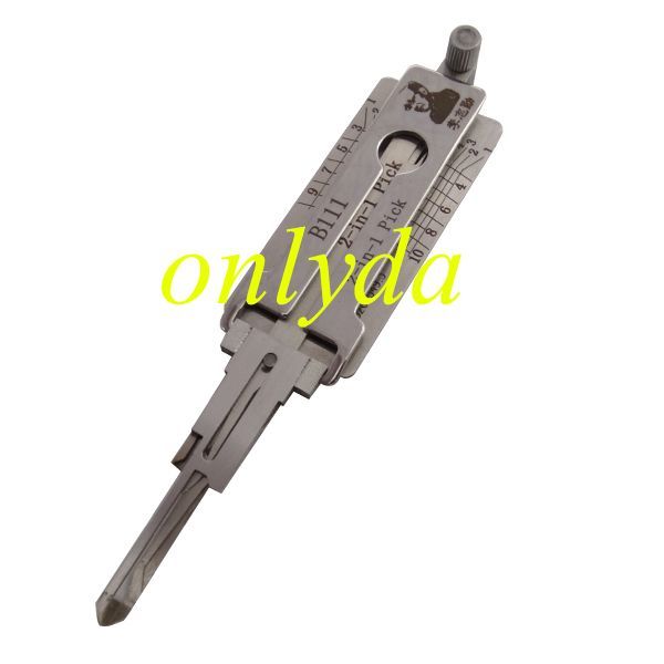 B111 2 In 1 lock pick for GMC Hummer