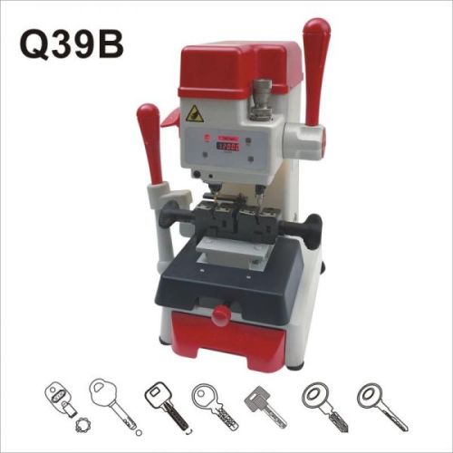 WENXING Q39B key cutting machine for laser key（399AC updated Version)