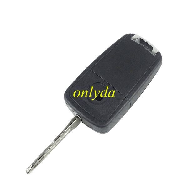 For 2 button  Remote key case with left blade