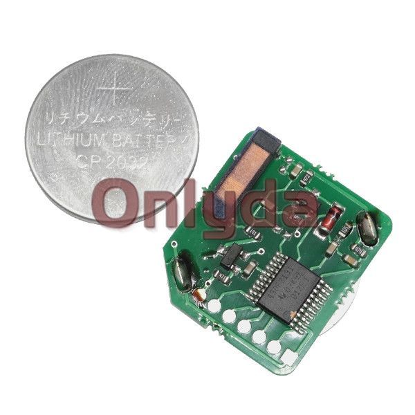 For electronic transponder chip 4D CLONEABLE PCB with battery