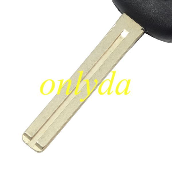 For Toyota 2 Button Remote key blank with TOY40 blade( the long blade) TOY40-SH2