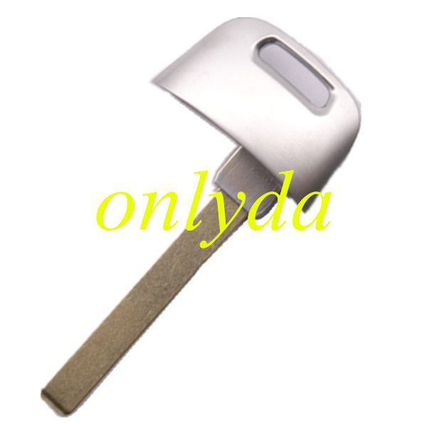 For Audi 3 button remote key blank with blade