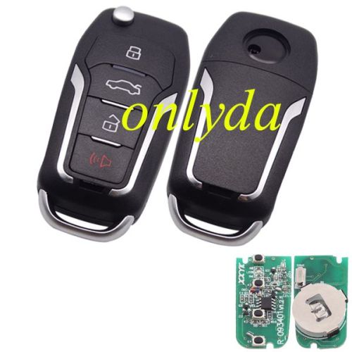 for Ford style face to face remote 4 button with 315mhz / 434mhz